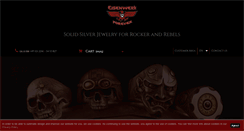 Desktop Screenshot of eisenwerk-forever.com